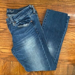 American Eagle Ripped Skinny Jeans